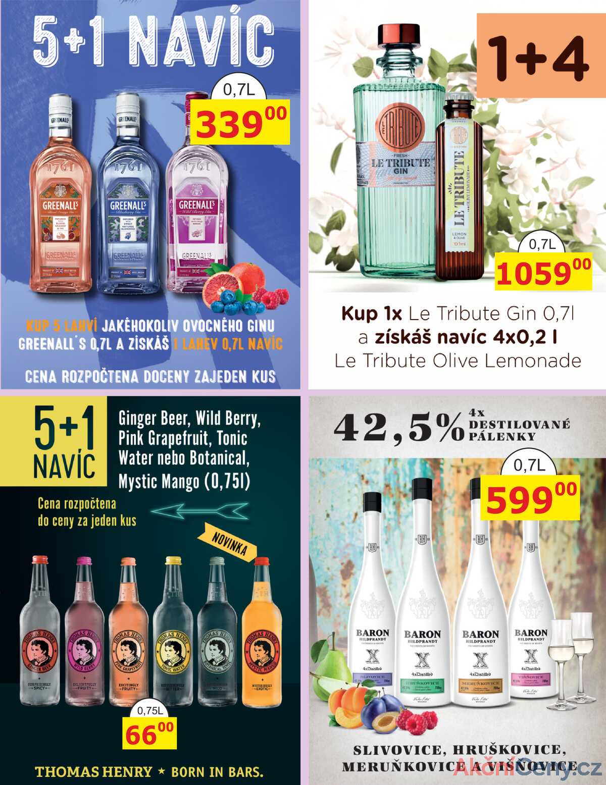 BENE Nápoje od 1.8. do 31.8.2025 strana 43