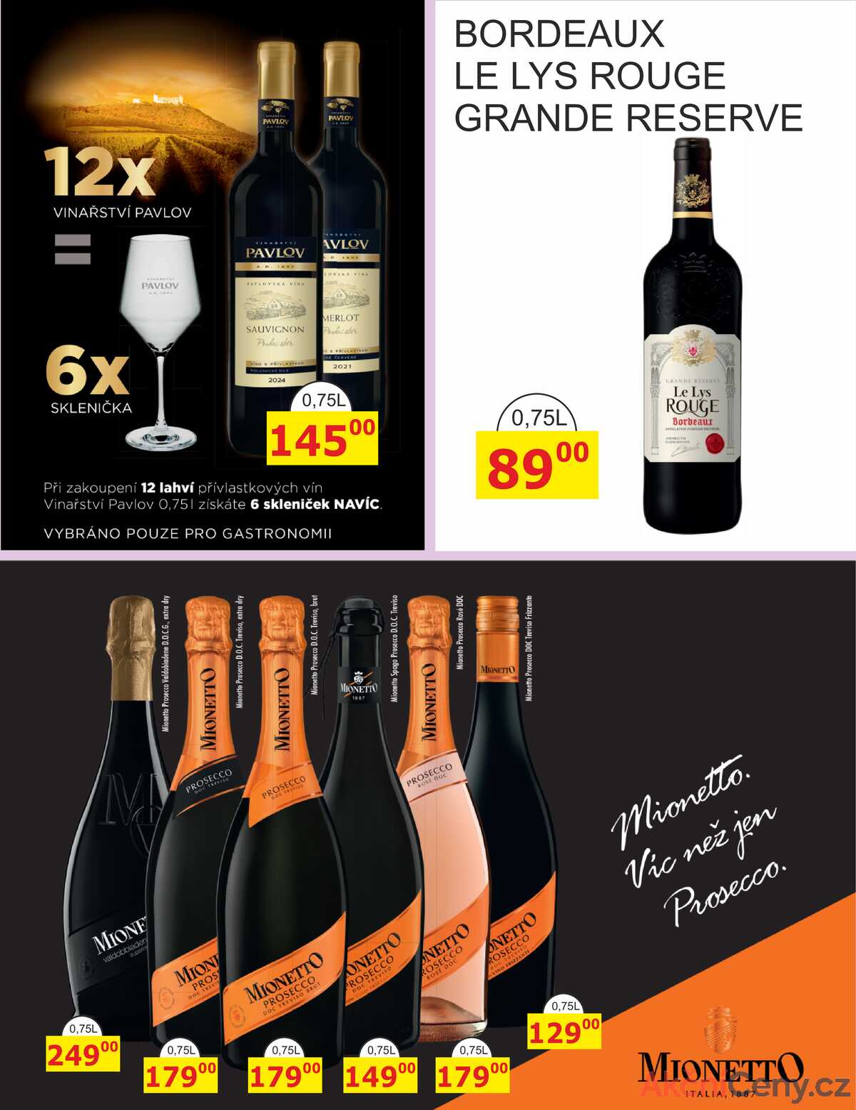 BENE Nápoje od 1.8. do 31.8.2025 strana 55