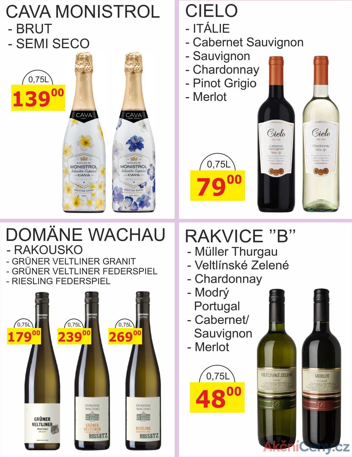BENE Nápoje od 1.8. do 31.8.2025 strana 59