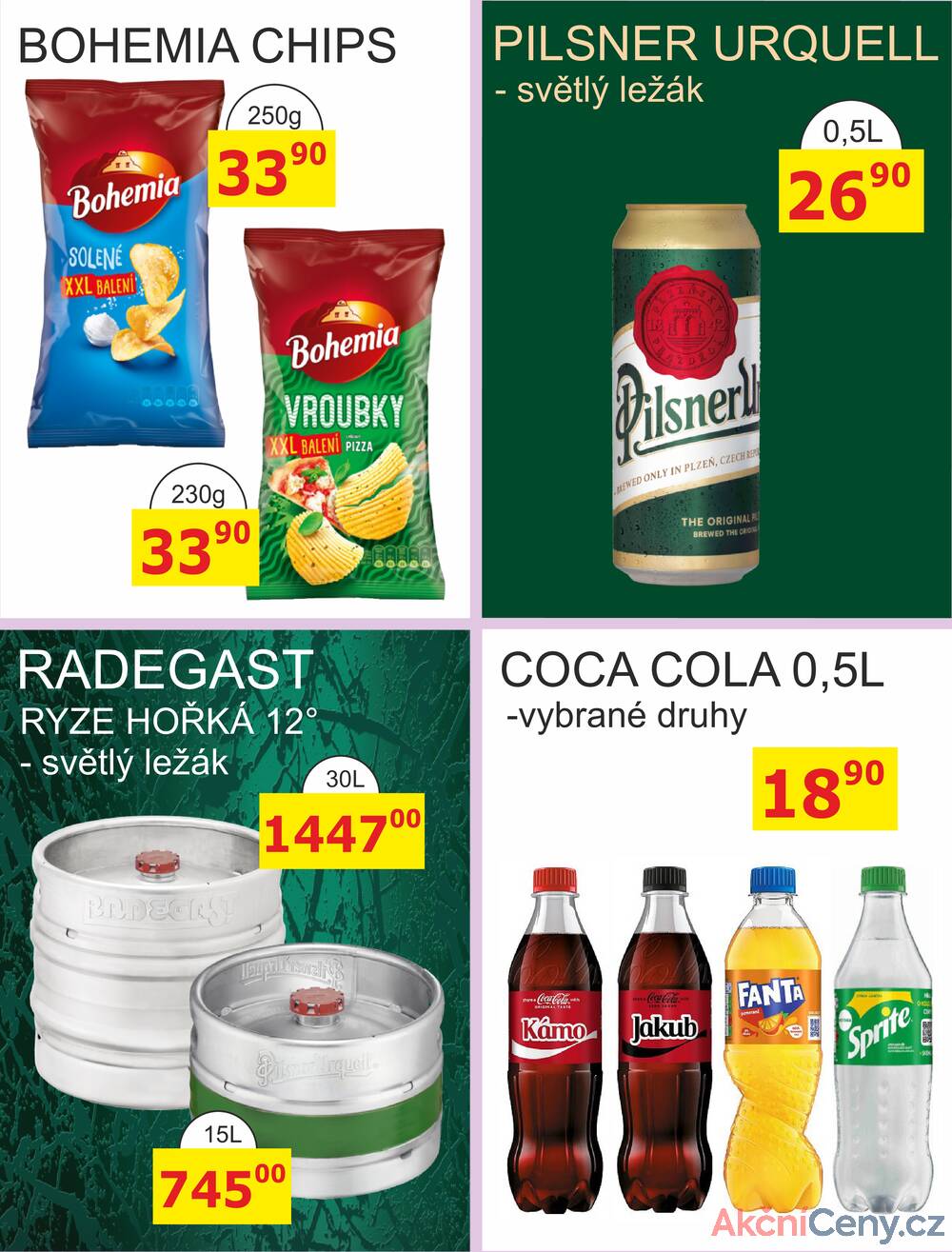 Leták BENE NÁPOJE - BENE Nápoje od 1.8. do 31.8.2025 - strana 2 Leták BENE NÁPOJE - BENE Nápoje od 1.8. do 31.8.2025 - strana 2