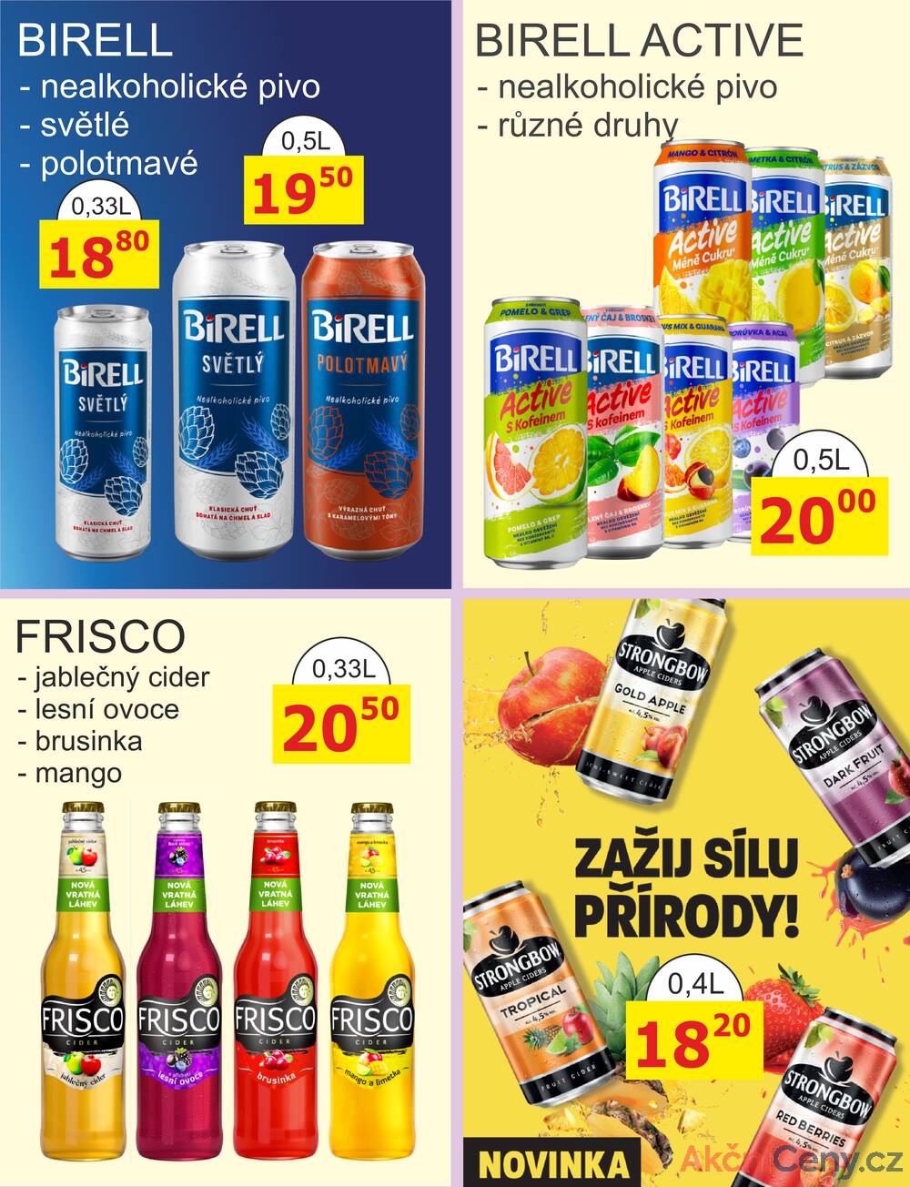 Leták BENE NÁPOJE - BENE Nápoje od 1.8. do 31.8.2025 - strana 23 Leták BENE NÁPOJE - BENE Nápoje od 1.8. do 31.8.2025 - strana 23