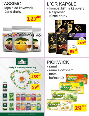 BENE Nápoje od 1.8. do 31.8.2025