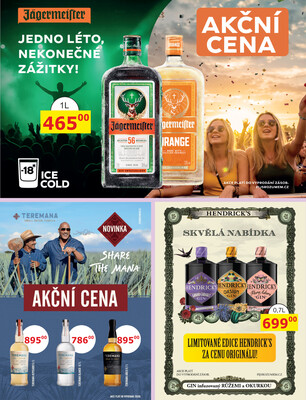 BENE Nápoje od 1.8. do 31.8.2025