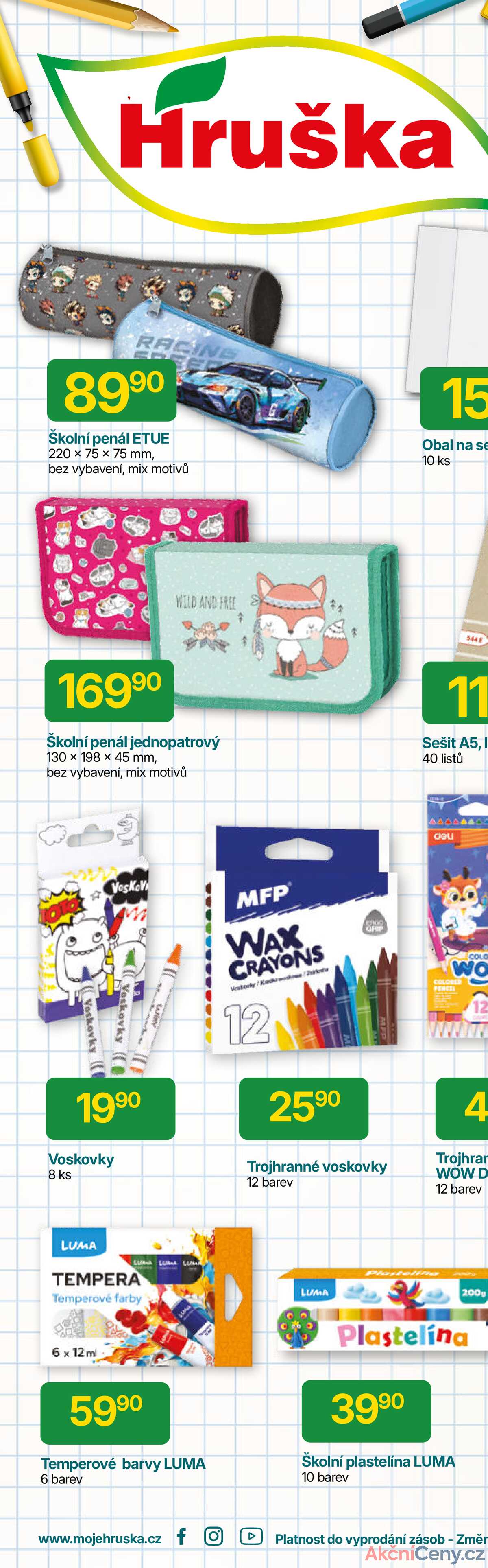 Hruška katalog od 6.8. do 16.9.2025 strana 1