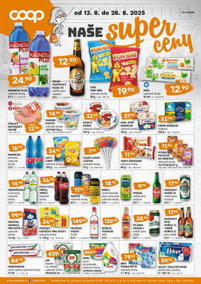 COOP Super Cena do 12.8.