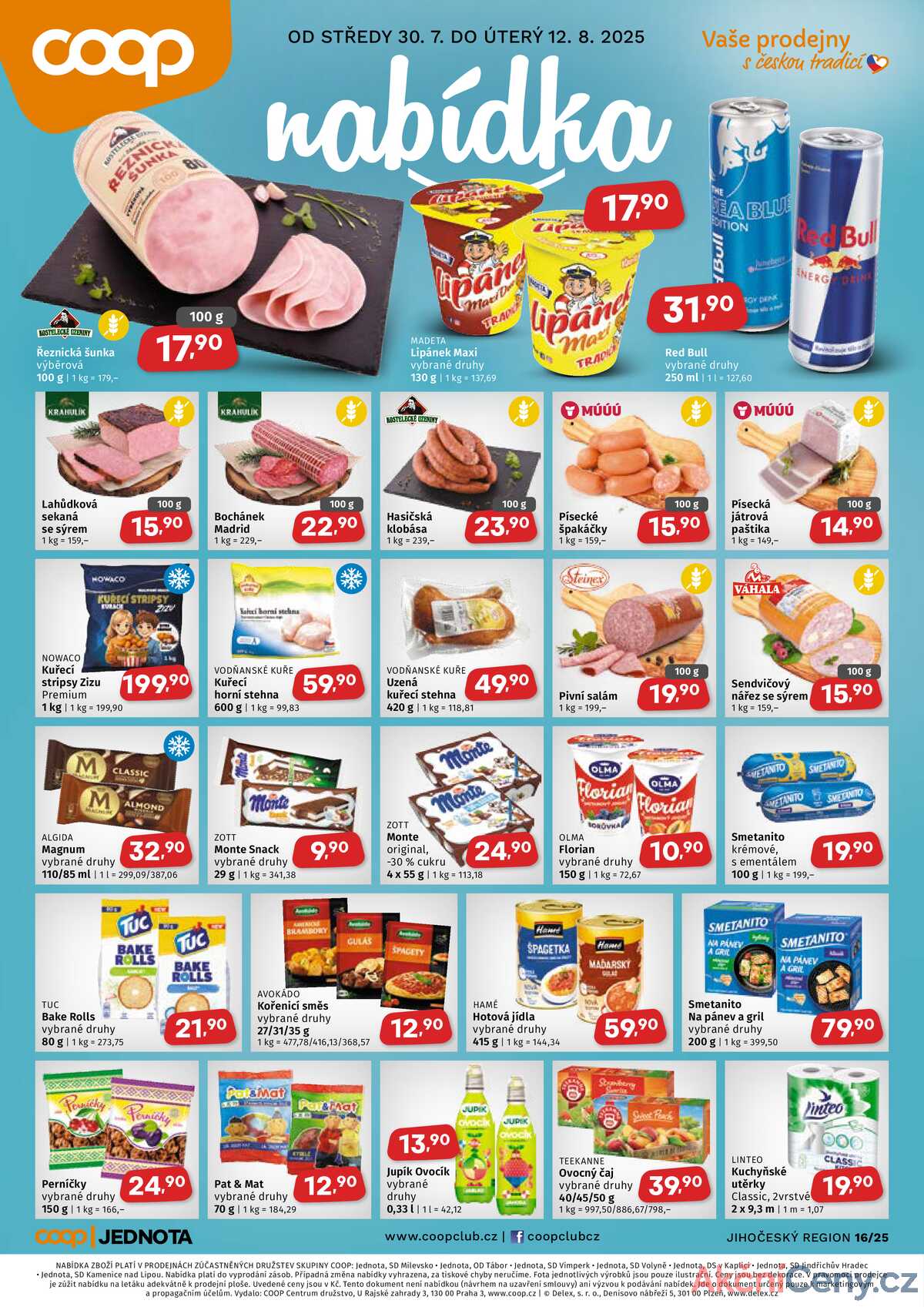 COOP Jihočeský region do 12.8. strana 1