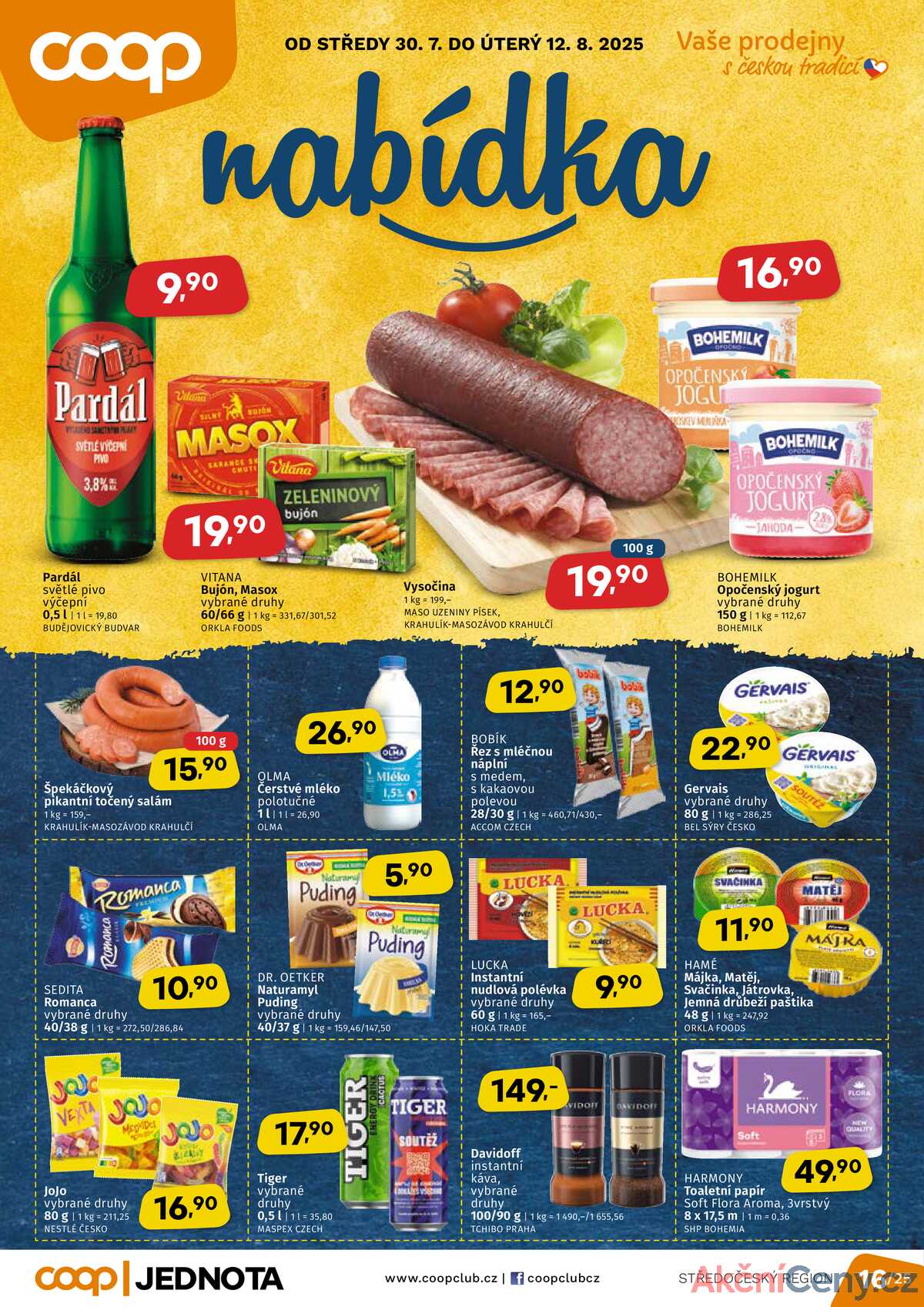 COOP Středočeský region do 12.8. strana 1