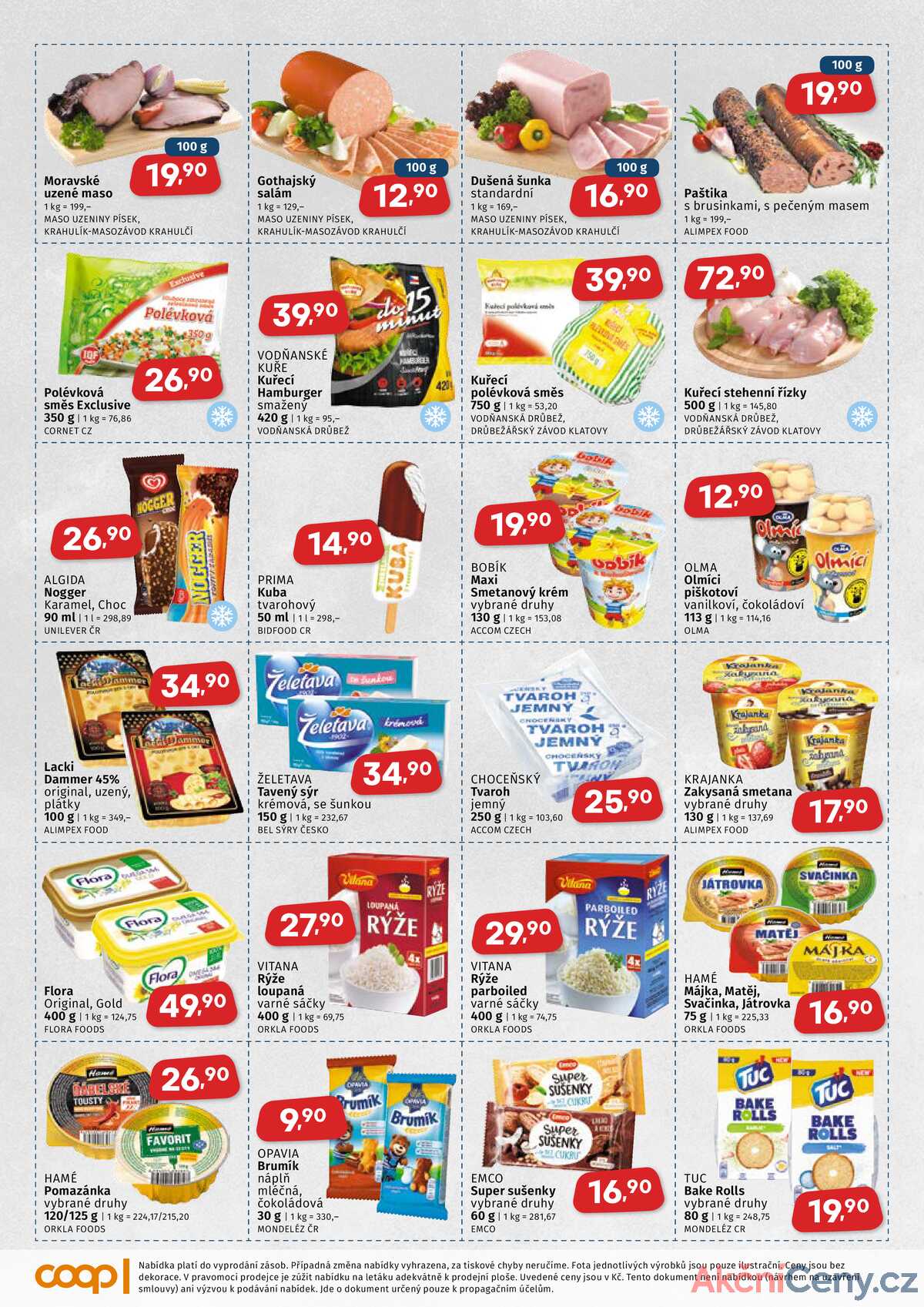 COOP Středočeský region do 12.8. strana 2