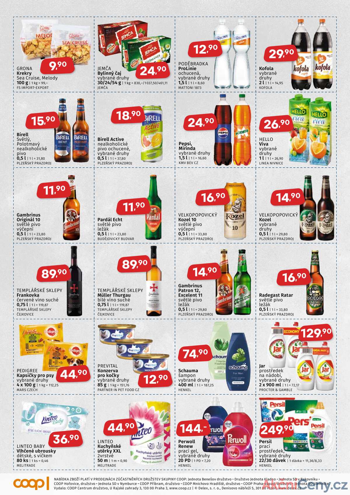 COOP Středočeský region do 12.8. strana 3