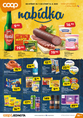 COOP Středočeský region do 12.8.
