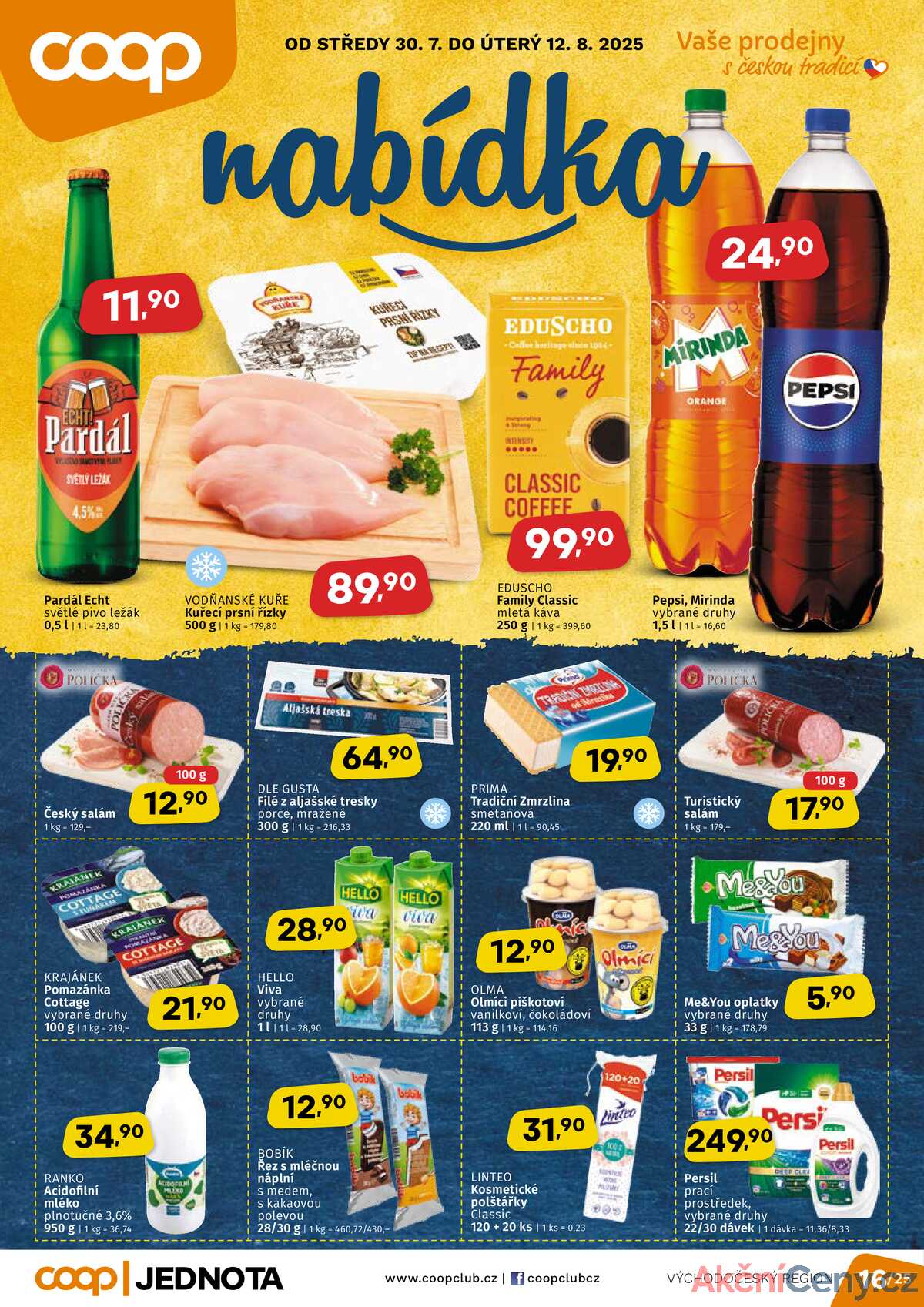 COOP Východočeský region do 12.8. strana 1