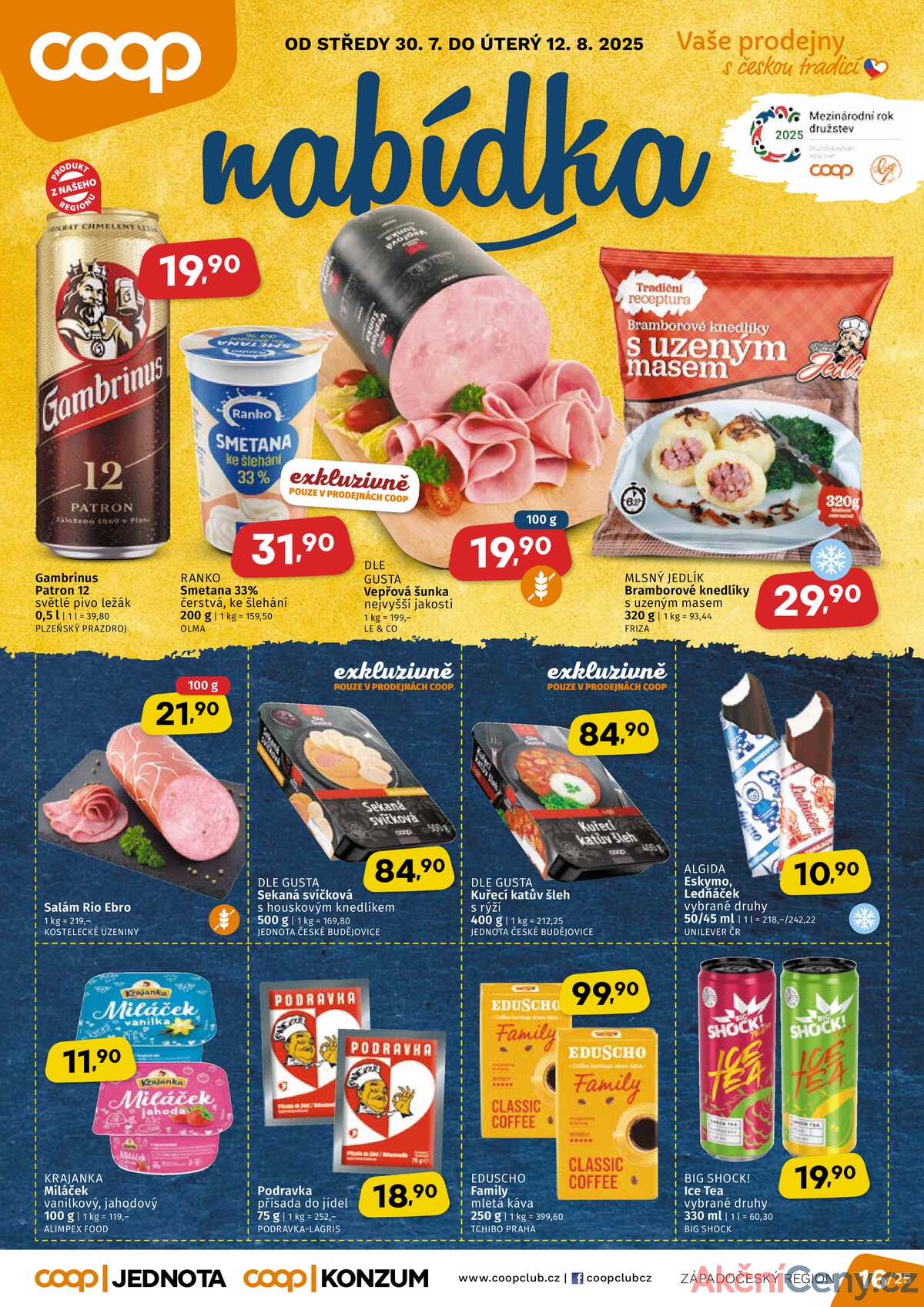 COOP Západočeský region do 12.8. strana 1