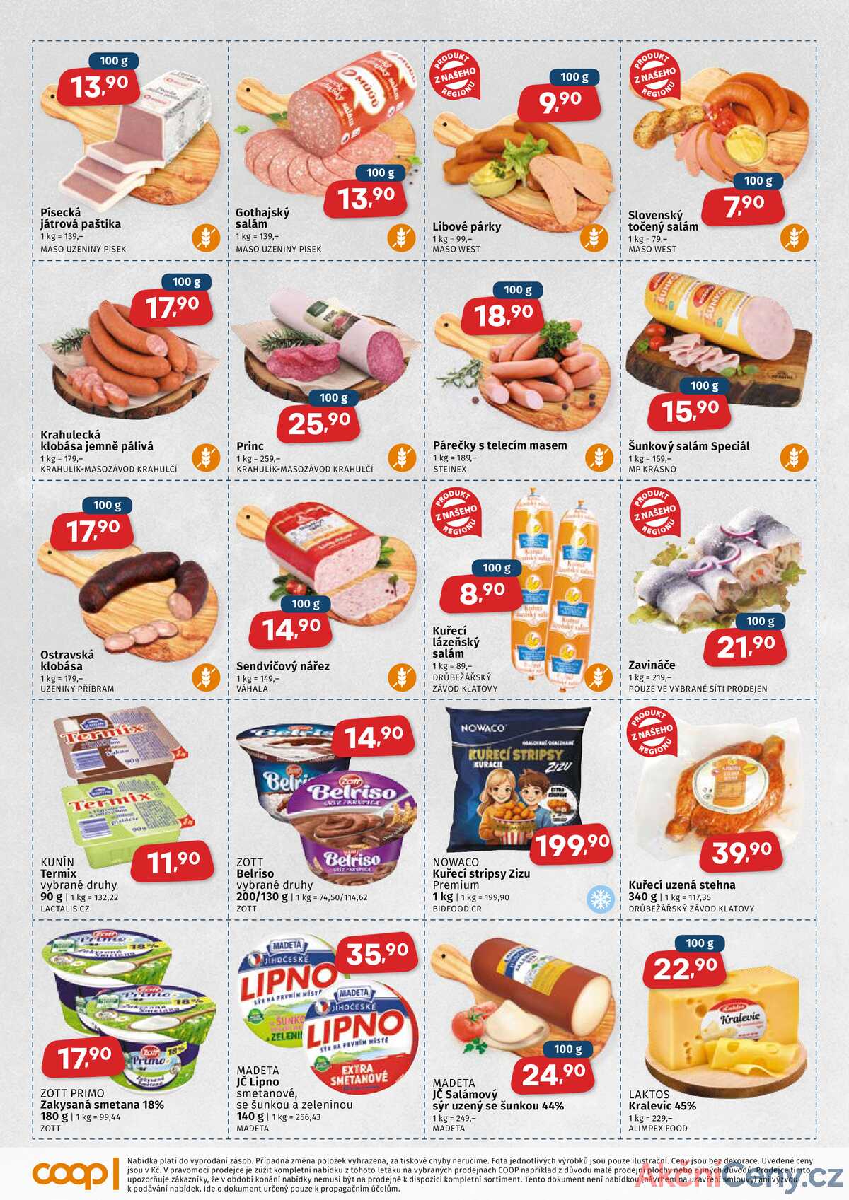 COOP Západočeský region do 12.8. strana 2