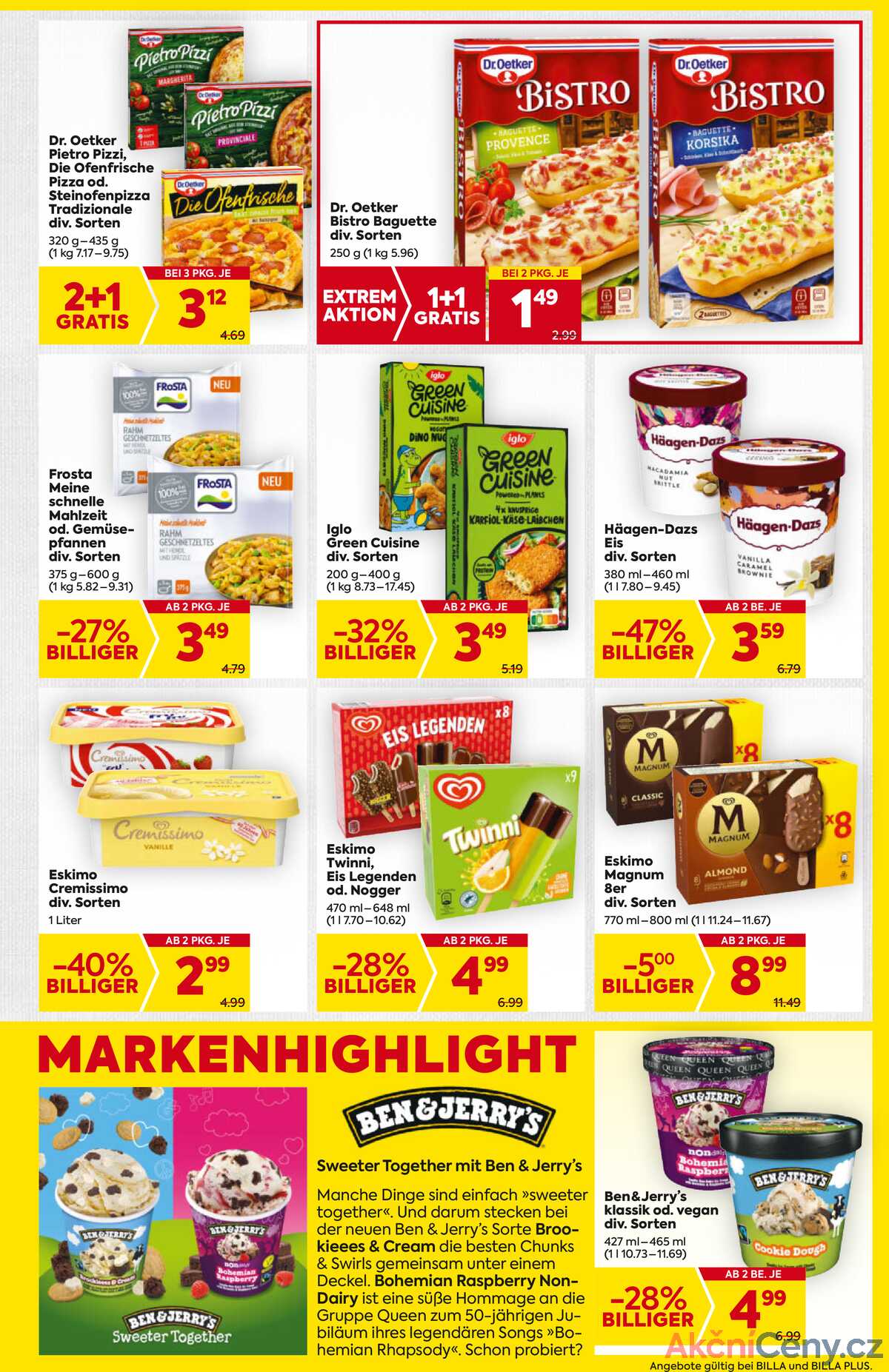 Leták BILLA Rakousko 31.7.-6.8.2025 strana 15