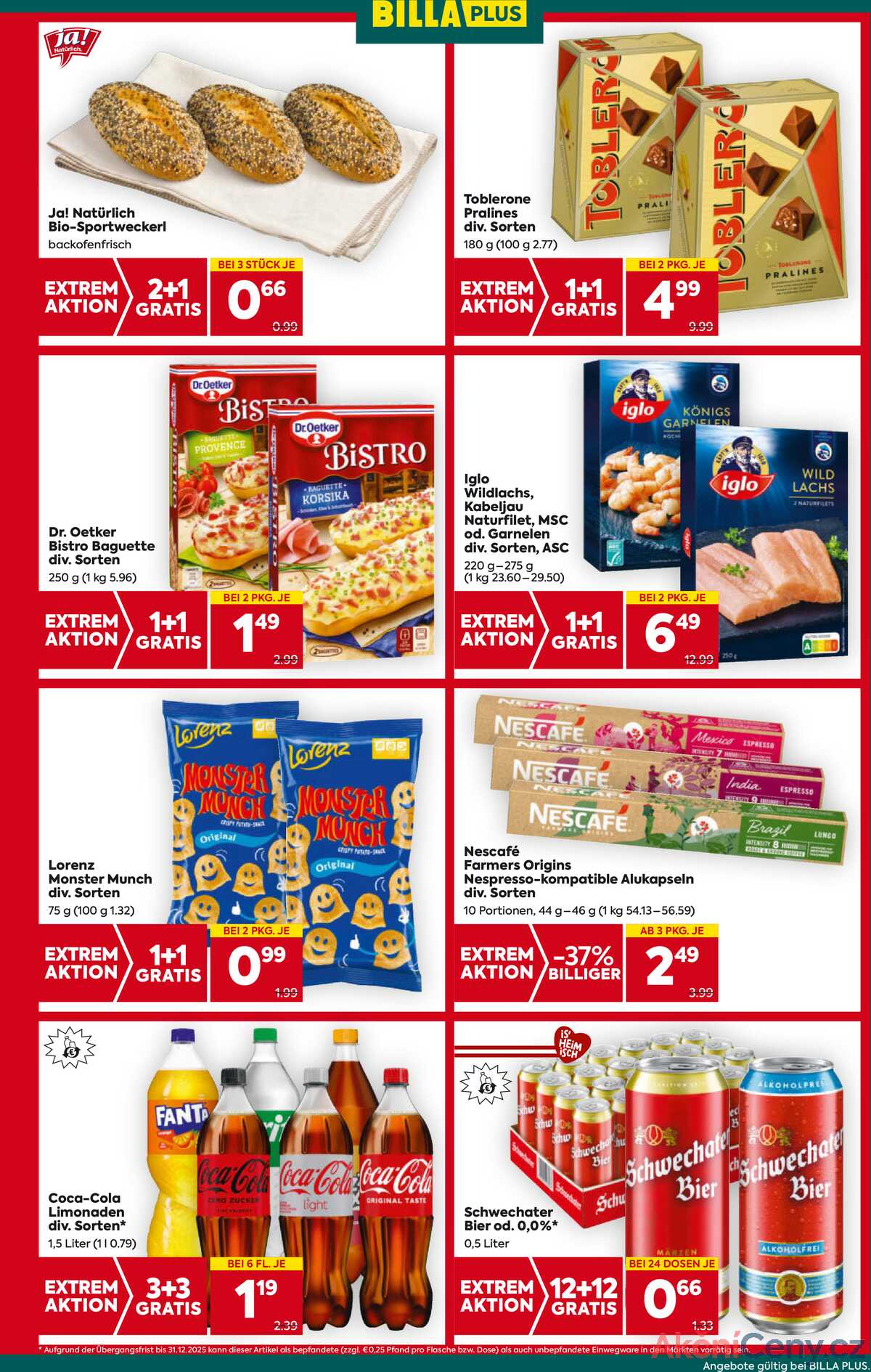 Leták BILLA Rakousko 31.7.-6.8.2025 - BILLA PLUS strana 5