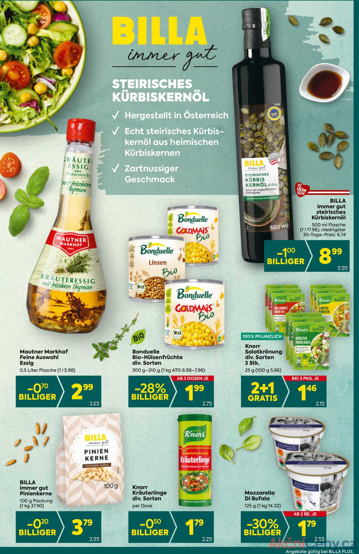 Leták BILLA Rakousko 31.7.-6.8.2025 - BILLA PLUS strana 7