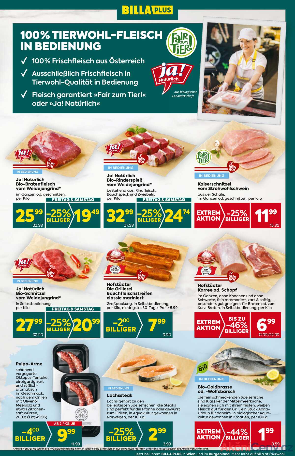 Leták BILLA Rakousko 31.7.-6.8.2025 - BILLA PLUS strana 9