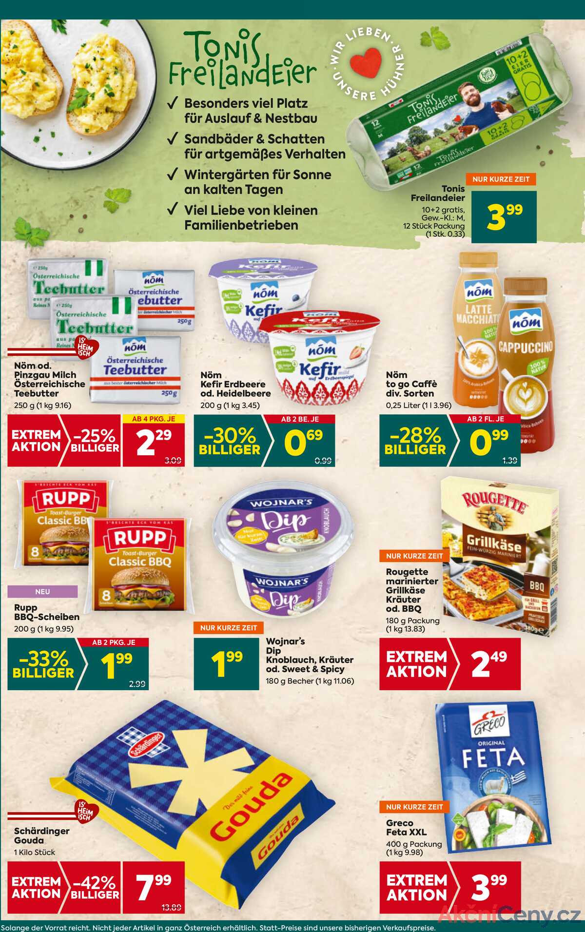Leták BILLA Rakousko 31.7.-6.8.2025 - BILLA PLUS strana 10