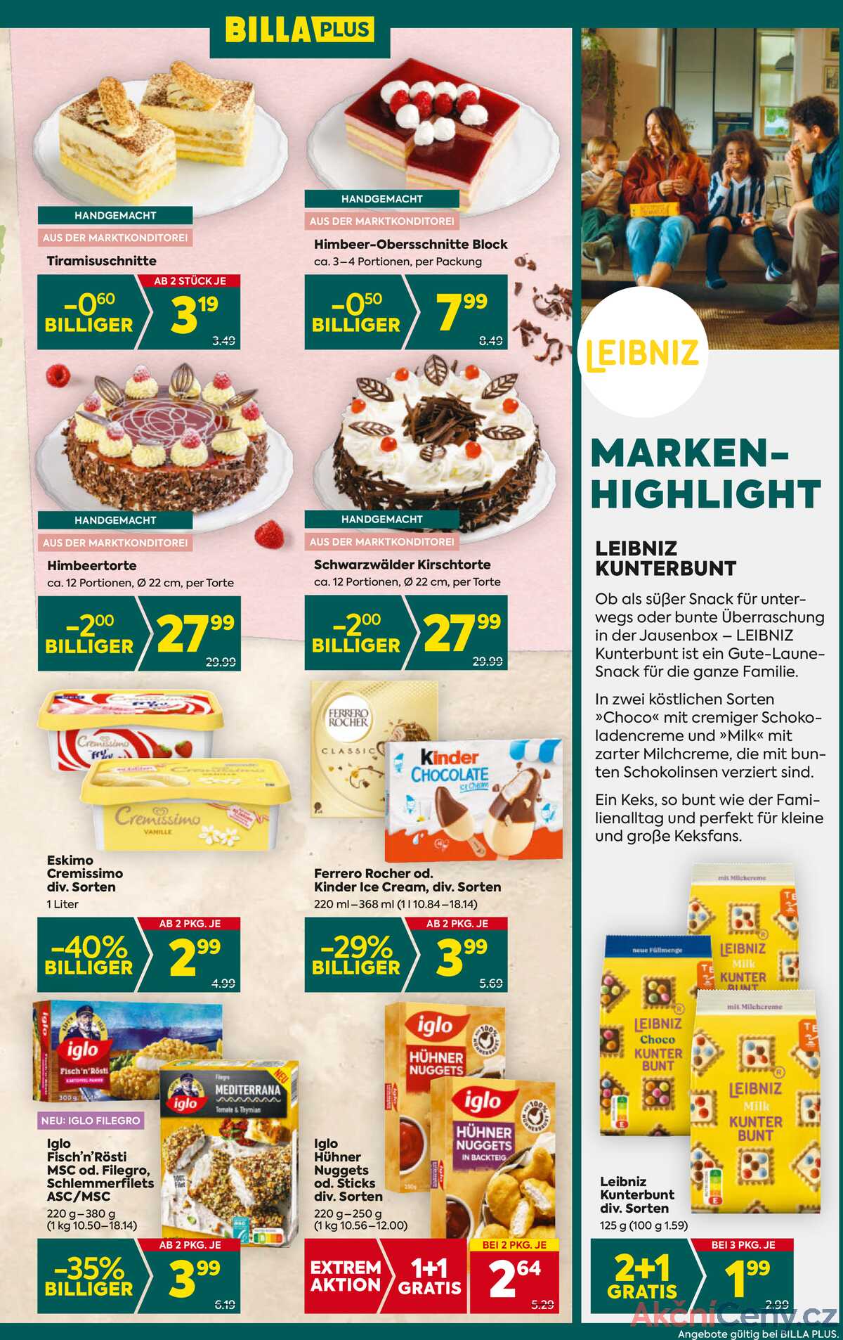 Leták BILLA Rakousko 31.7.-6.8.2025 - BILLA PLUS strana 11