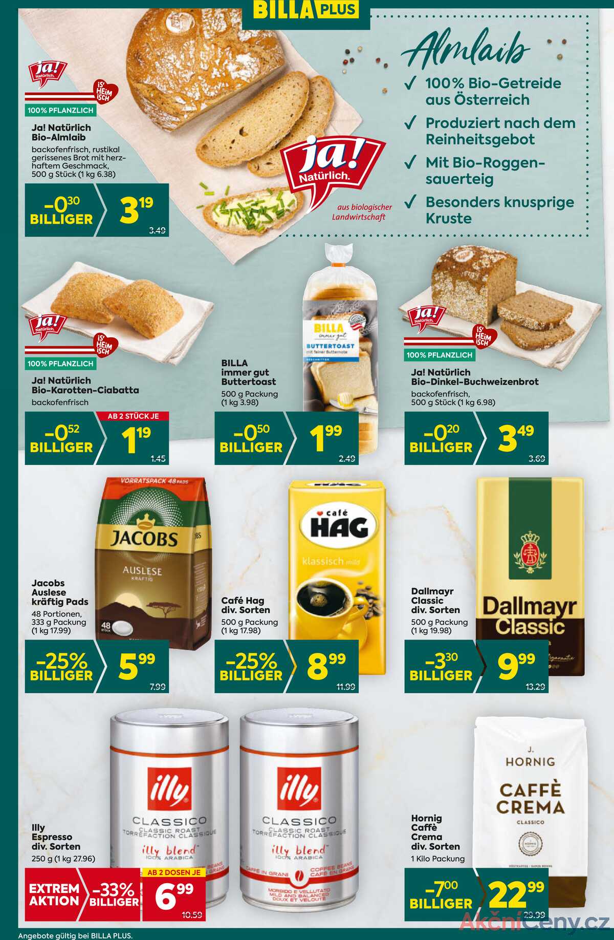 Leták BILLA Rakousko 31.7.-6.8.2025 - BILLA PLUS strana 12