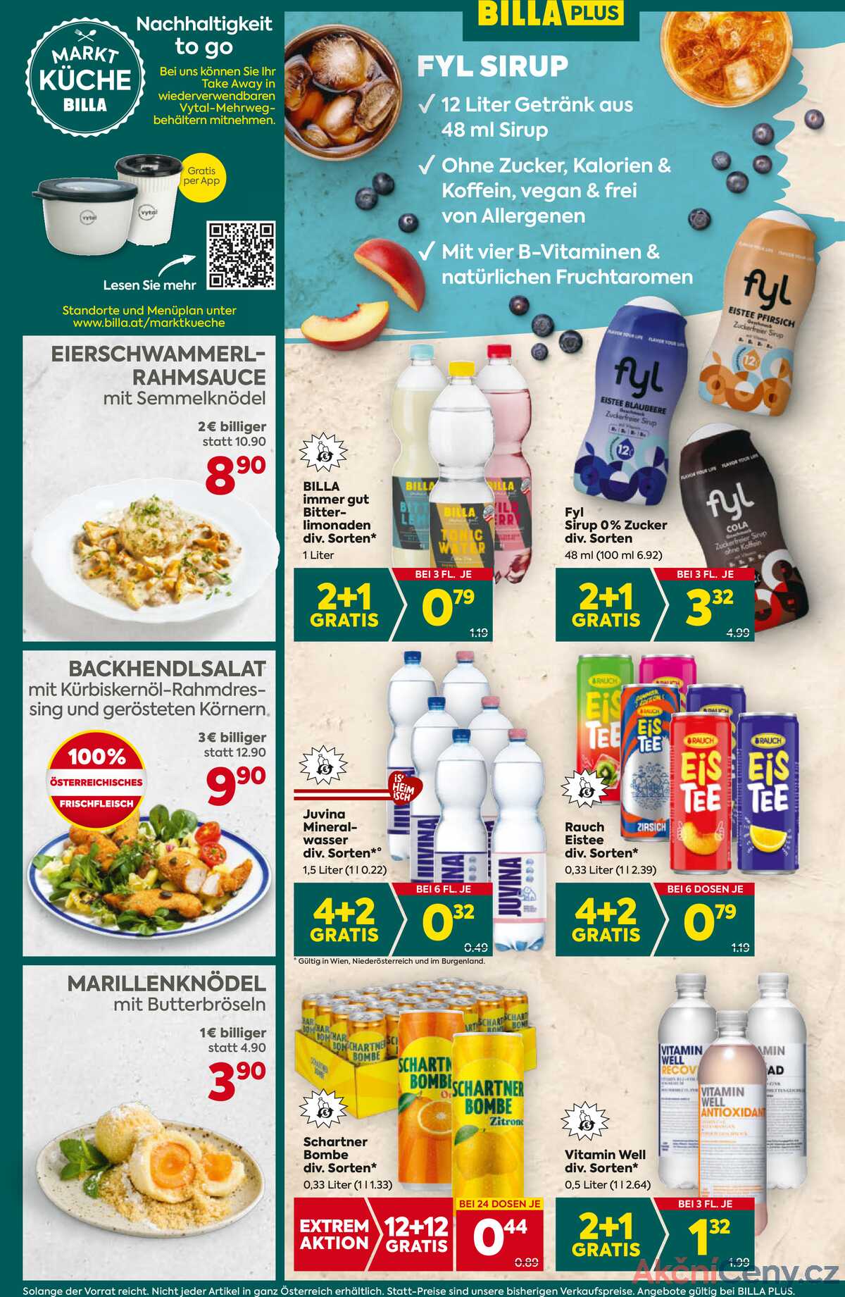 Leták BILLA Rakousko 31.7.-6.8.2025 - BILLA PLUS strana 14