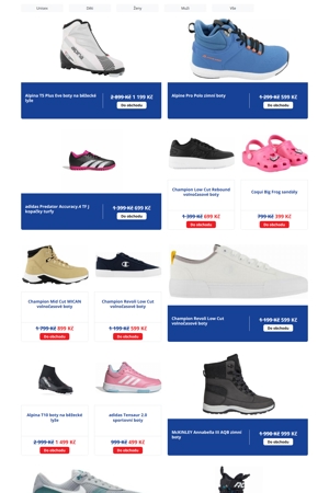 Intersport Boty - 31. 7. 2025