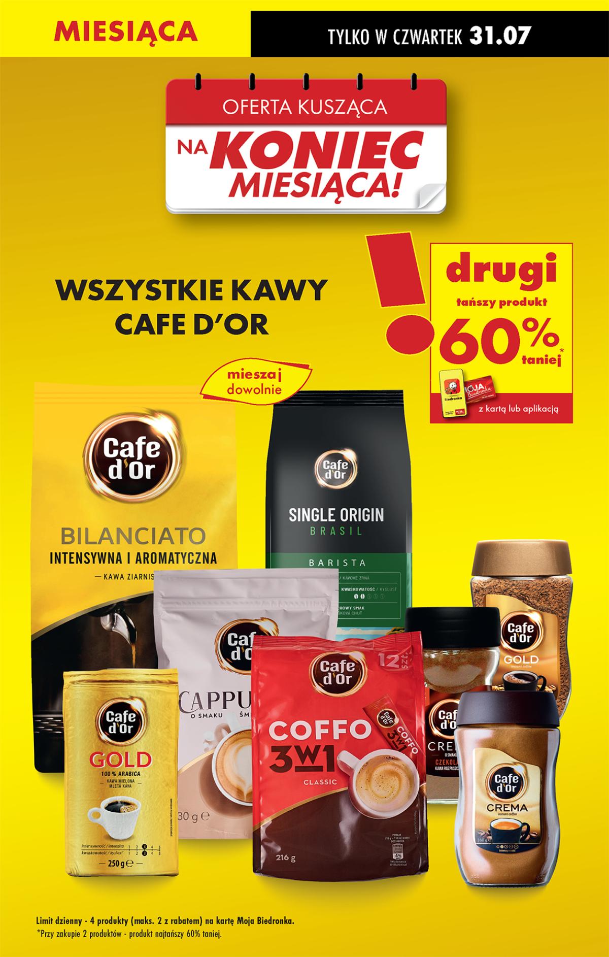 Leták Biedronka Polsko 31.7.-6.8.2025 strana 5