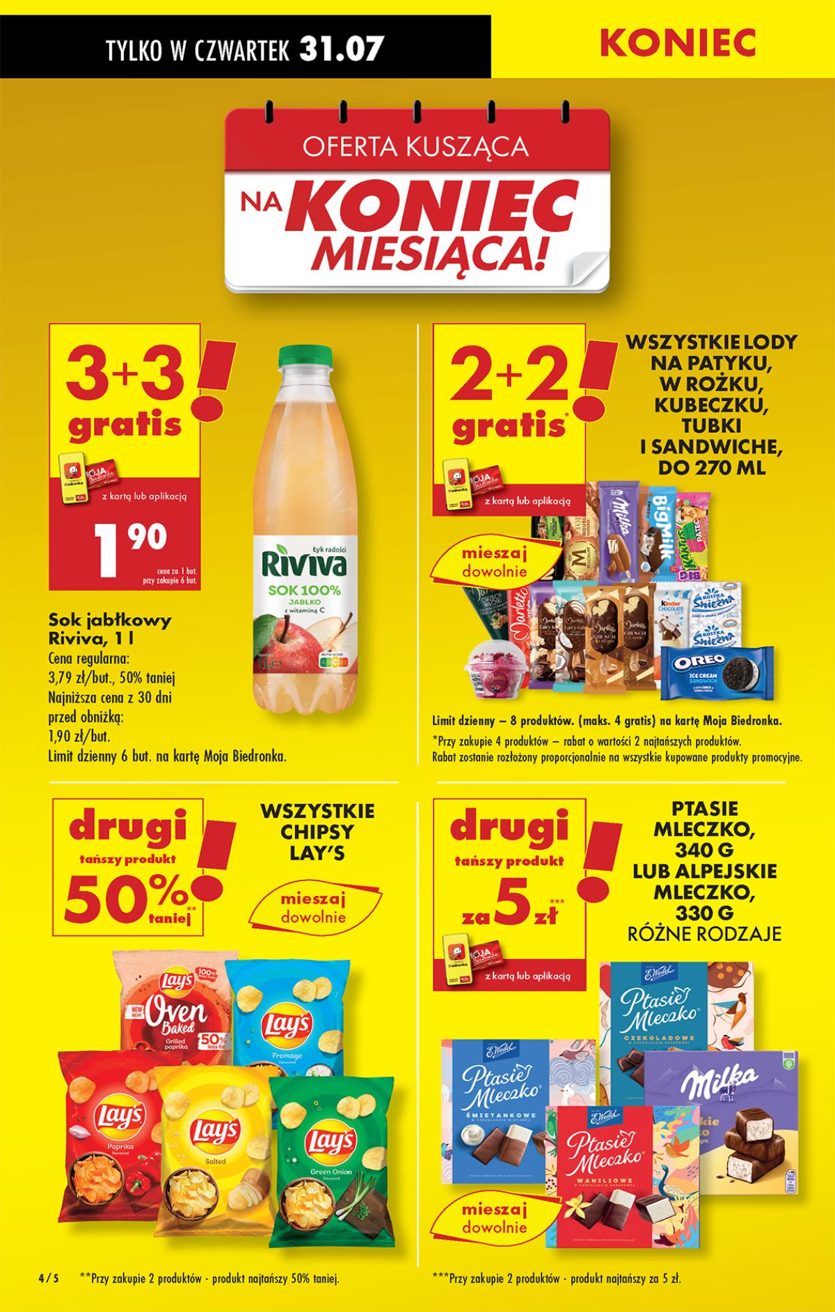 Leták Biedronka Polsko 31.7.-6.8.2025 strana 6