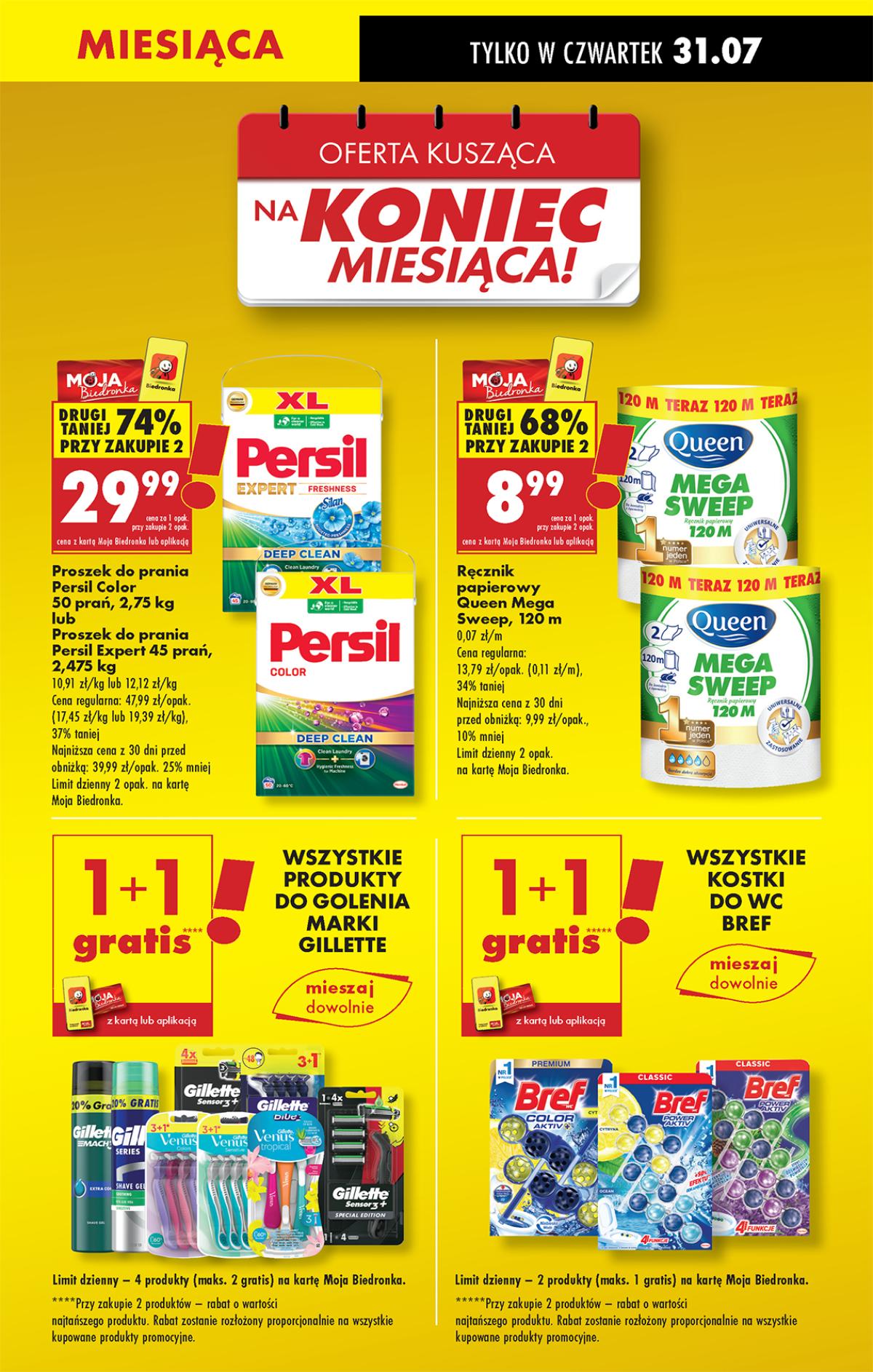 Leták Biedronka Polsko 31.7.-6.8.2025 strana 7
