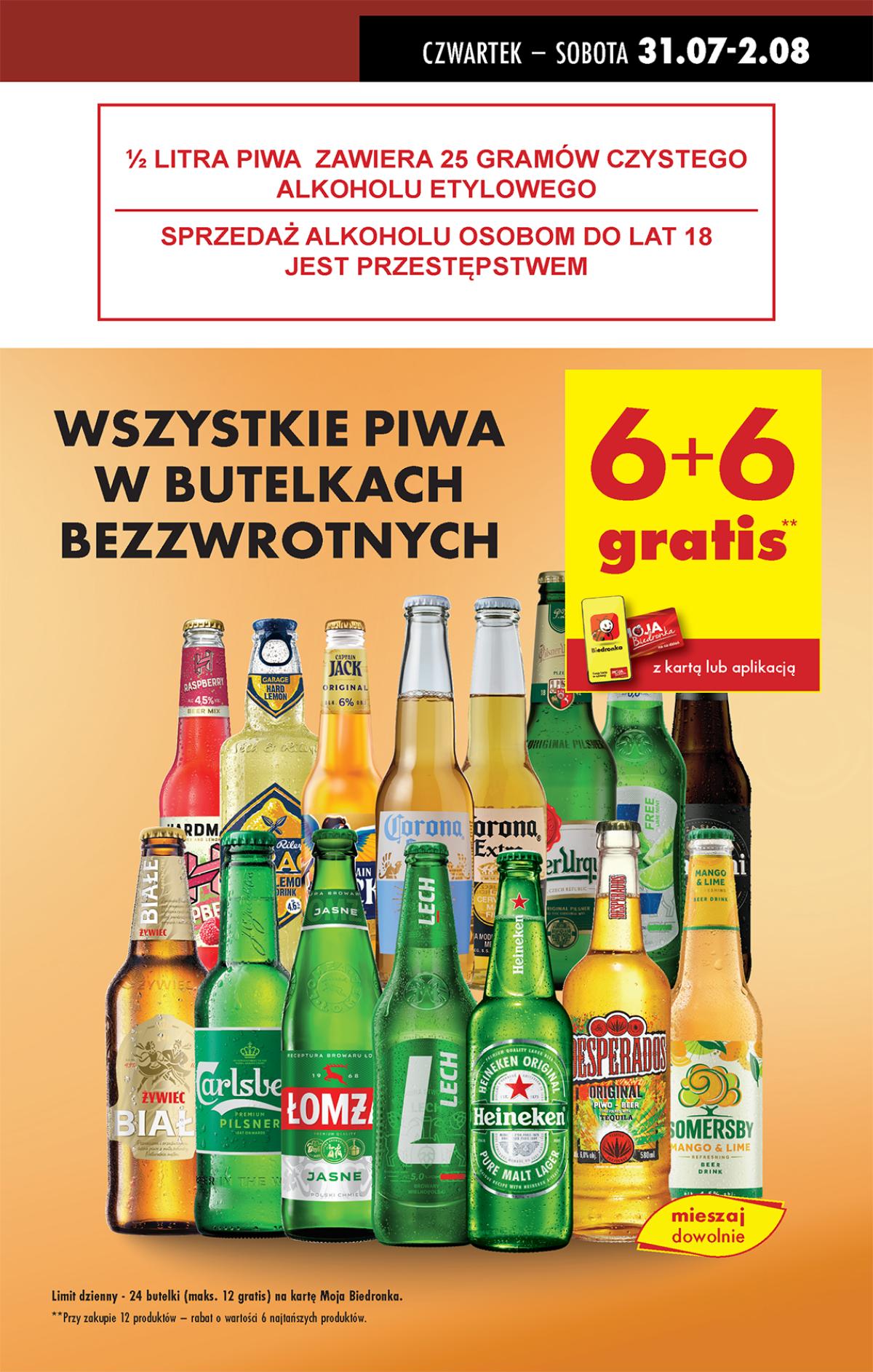 Leták Biedronka Polsko 31.7.-6.8.2025 strana 9