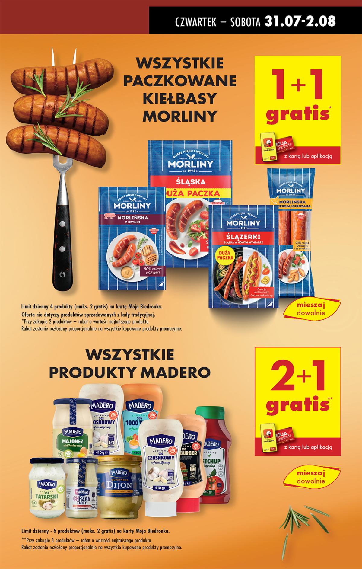 Leták Biedronka Polsko 31.7.-6.8.2025 strana 11