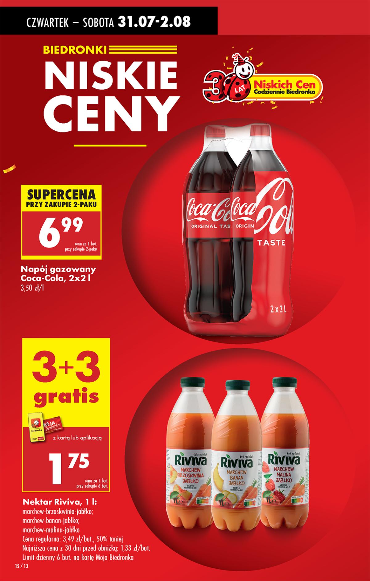 Leták Biedronka Polsko 31.7.-6.8.2025 strana 14