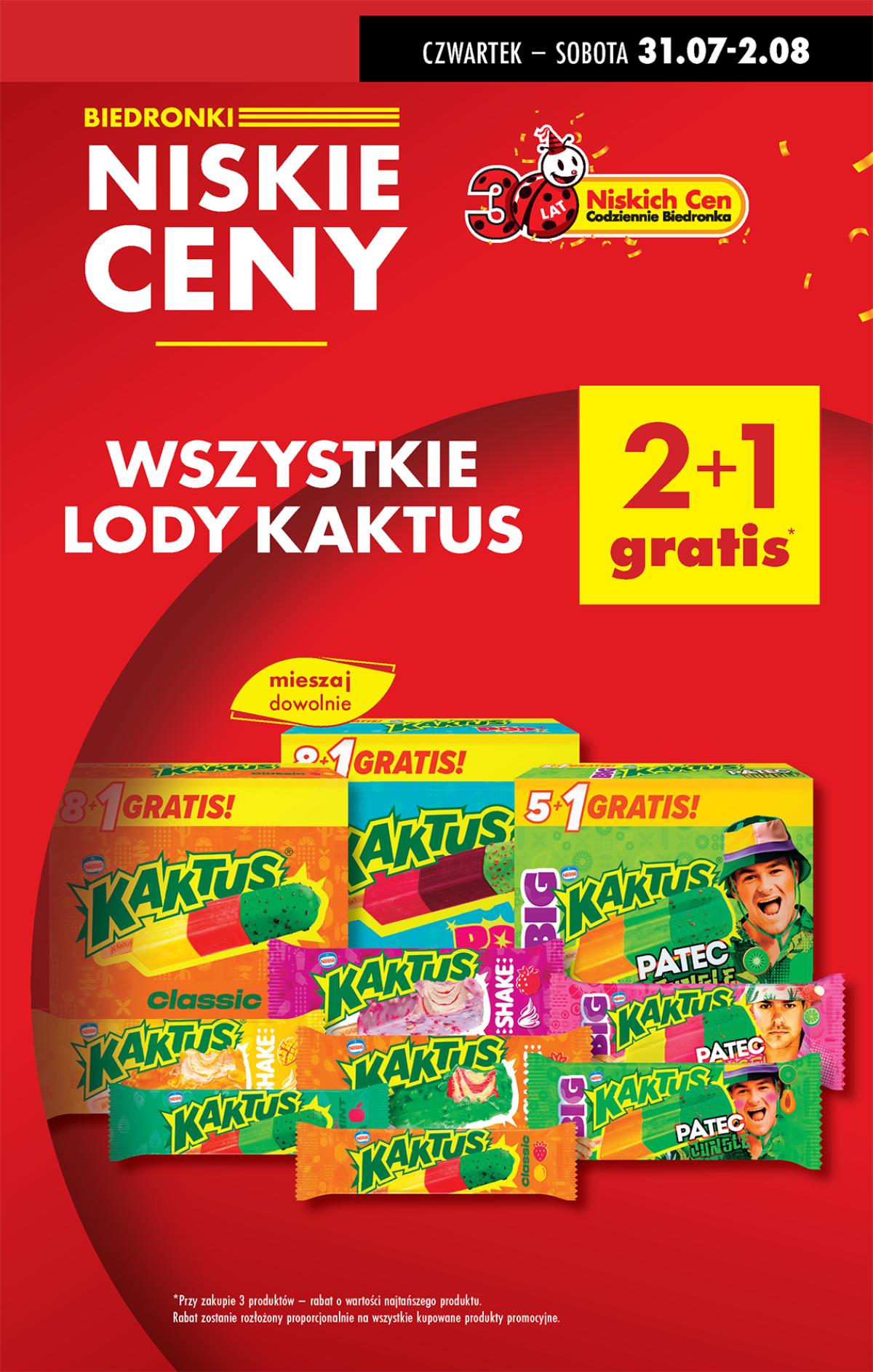 Leták Biedronka Polsko 31.7.-6.8.2025 strana 15