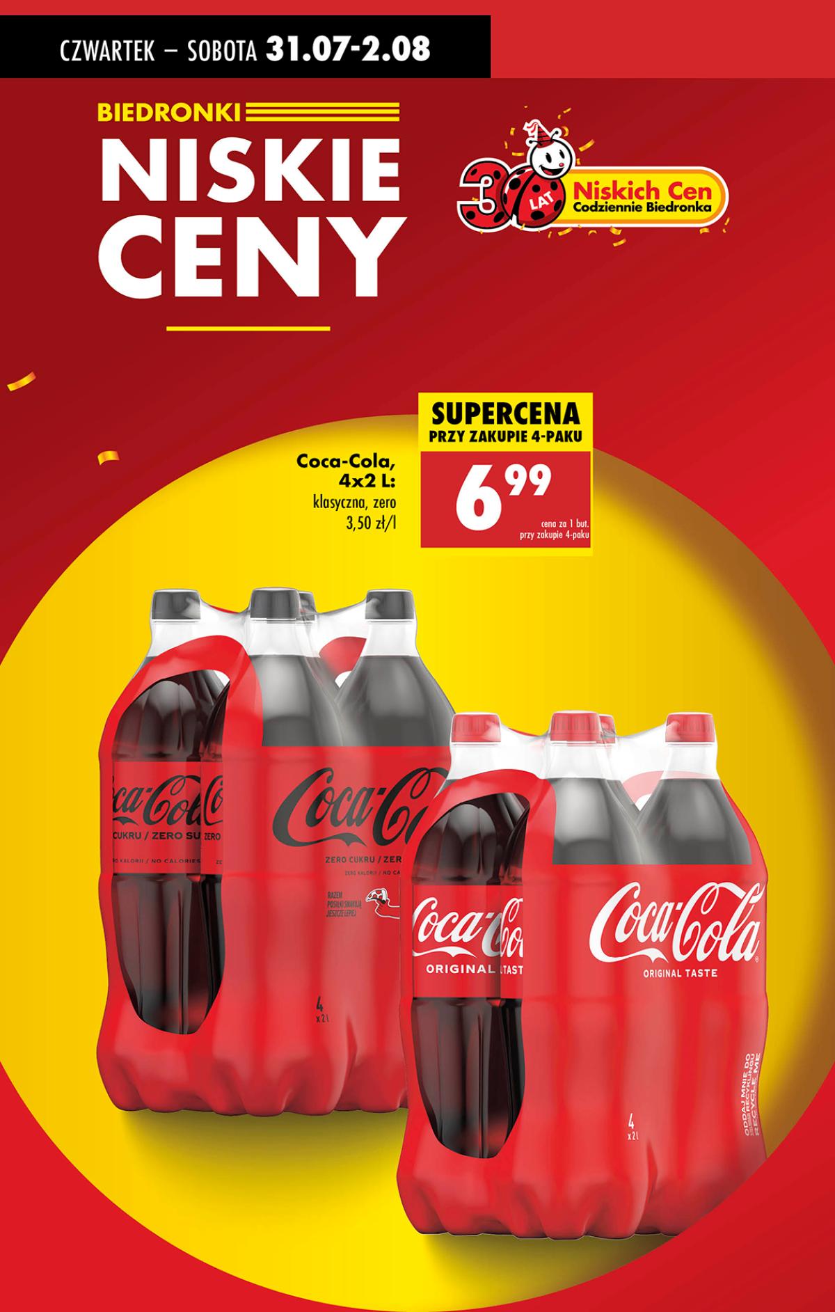 Leták Biedronka Polsko 31.7.-6.8.2025 strana 17