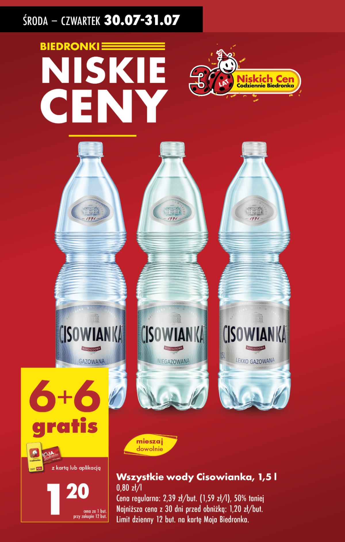 Leták Biedronka Polsko 31.7.-6.8.2025 strana 18