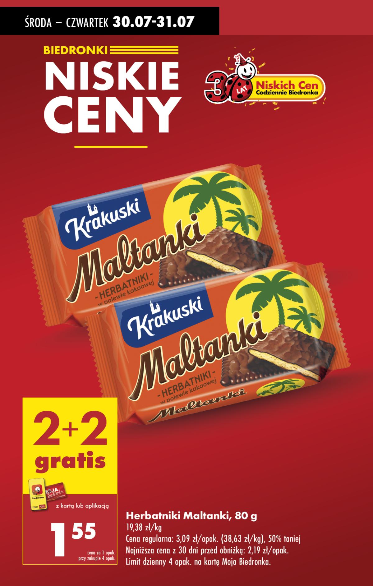 Leták Biedronka Polsko 31.7.-6.8.2025 strana 19
