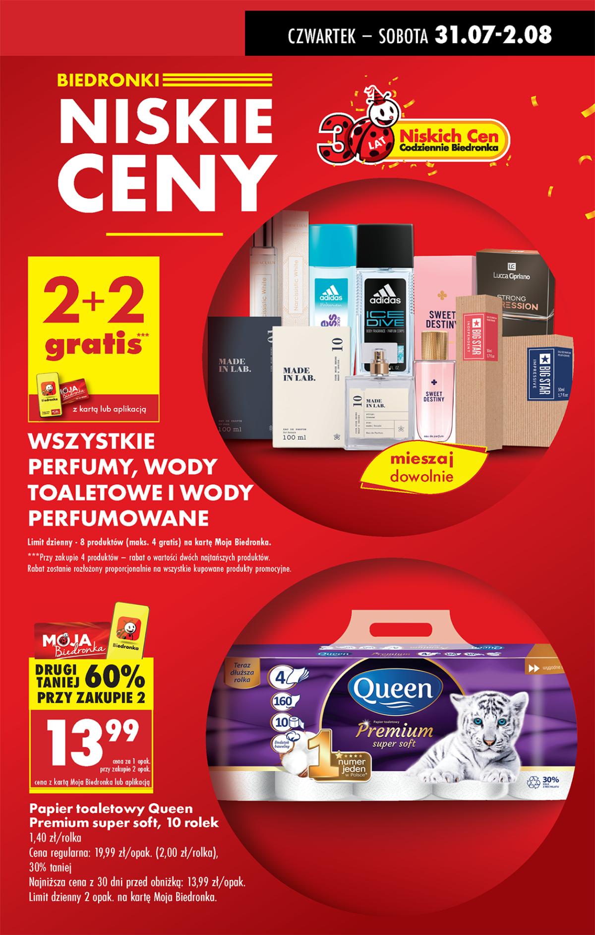 Leták Biedronka Polsko 31.7.-6.8.2025 strana 23
