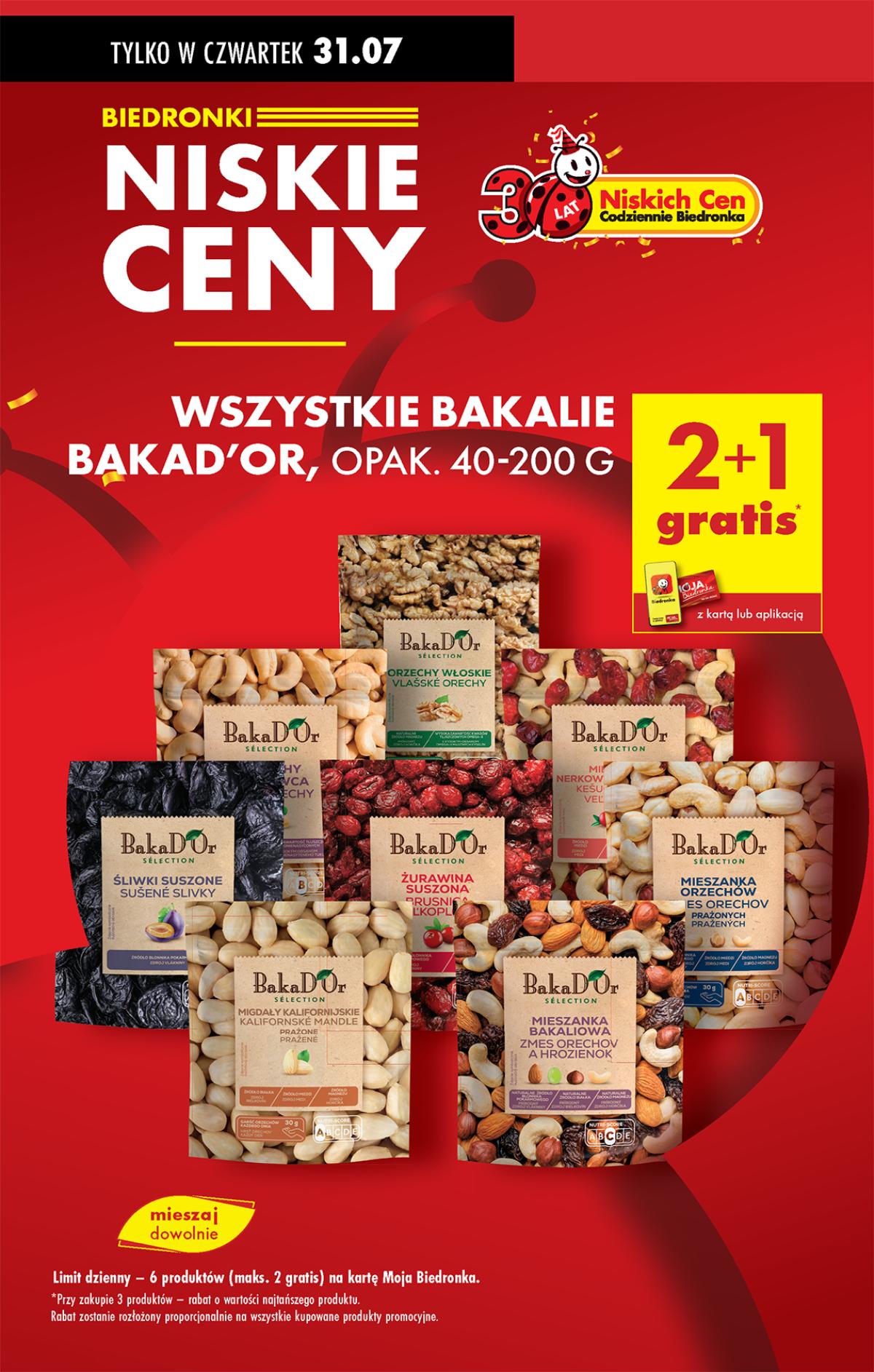 Leták Biedronka Polsko 31.7.-6.8.2025 strana 24
