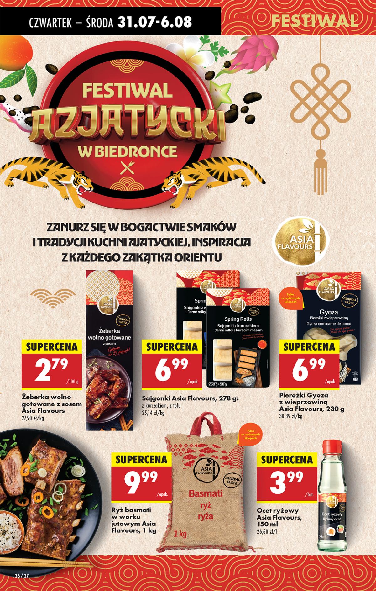 Leták Biedronka Polsko 31.7.-6.8.2025 strana 50