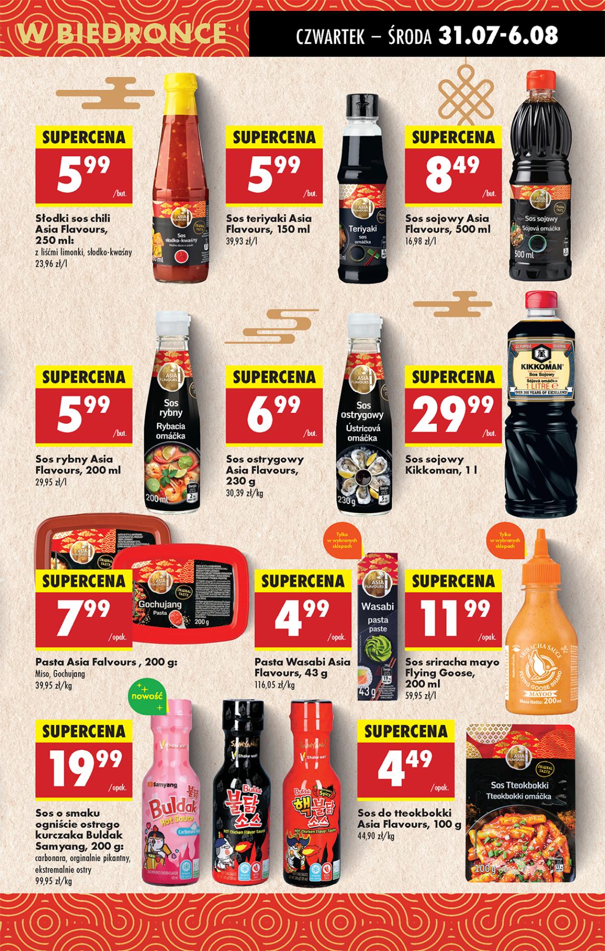 Leták Biedronka Polsko 31.7.-6.8.2025 strana 53