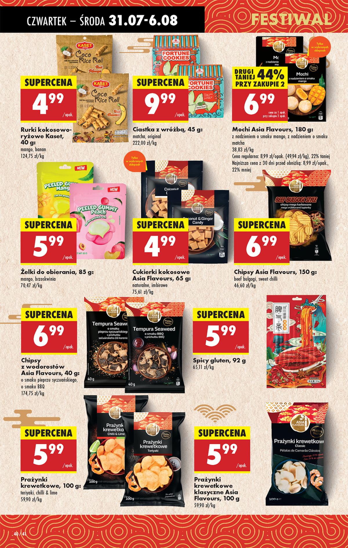 Leták Biedronka Polsko 31.7.-6.8.2025 strana 54