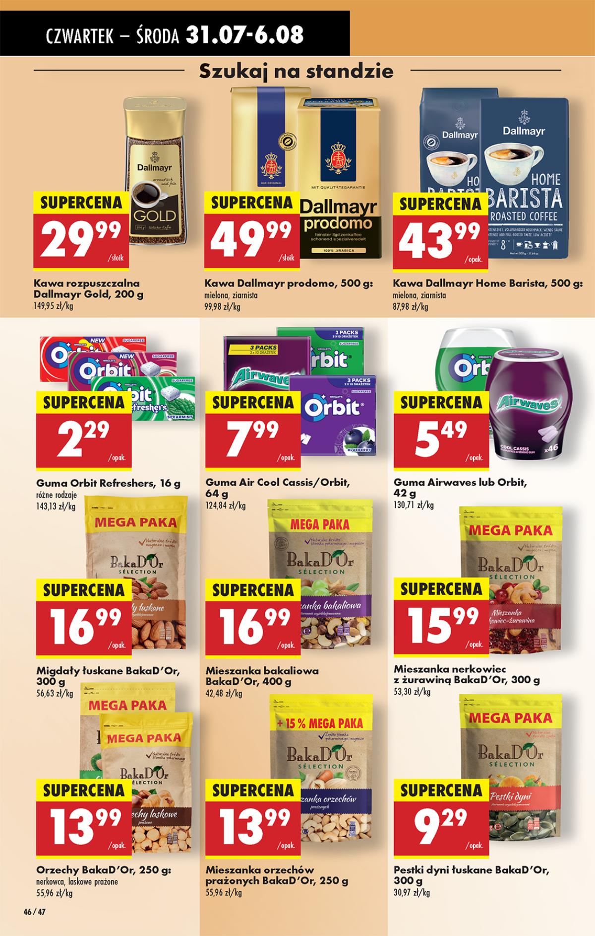 Leták Biedronka Polsko 31.7.-6.8.2025 strana 60