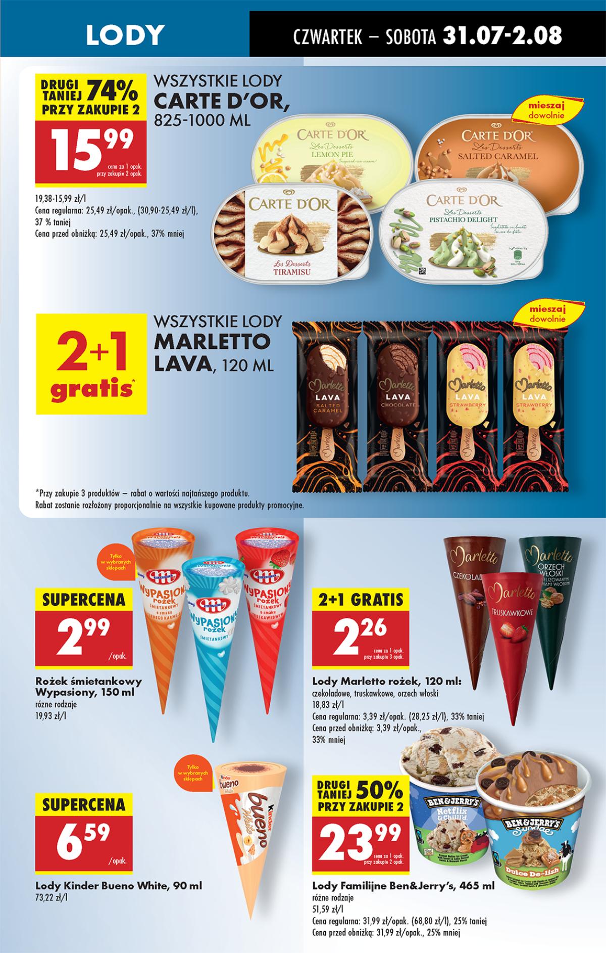 Leták Biedronka Polsko 31.7.-6.8.2025 strana 61