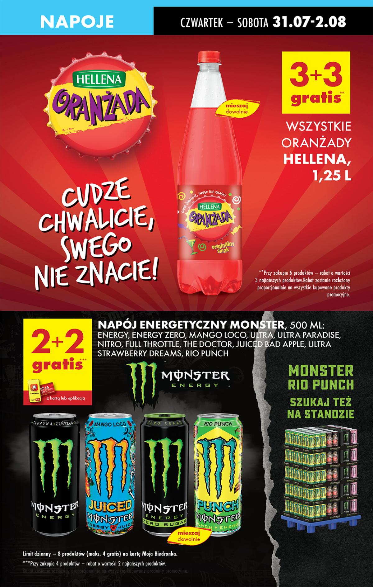 Leták Biedronka Polsko 31.7.-6.8.2025 strana 65