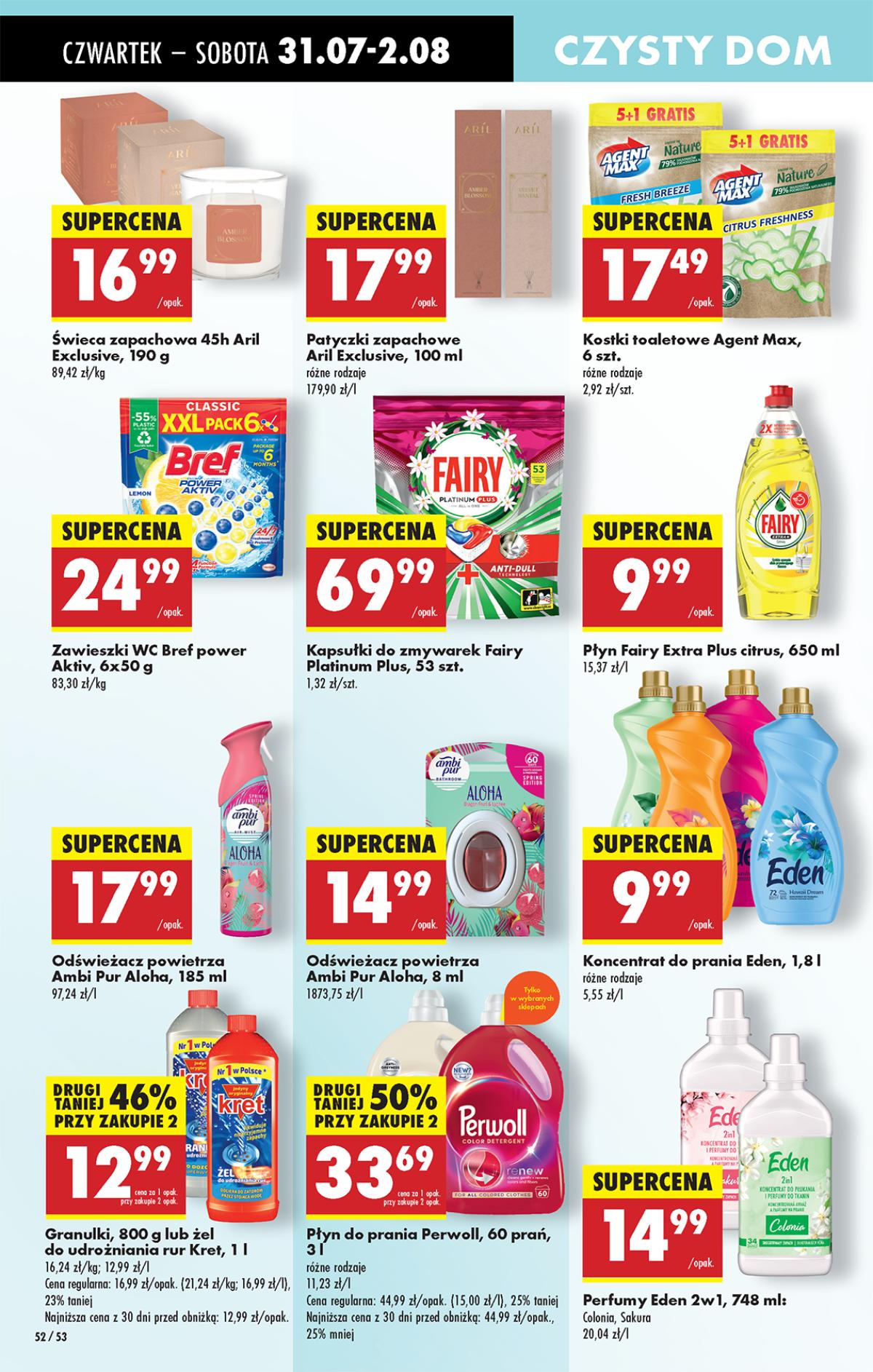 Leták Biedronka Polsko 31.7.-6.8.2025 strana 70