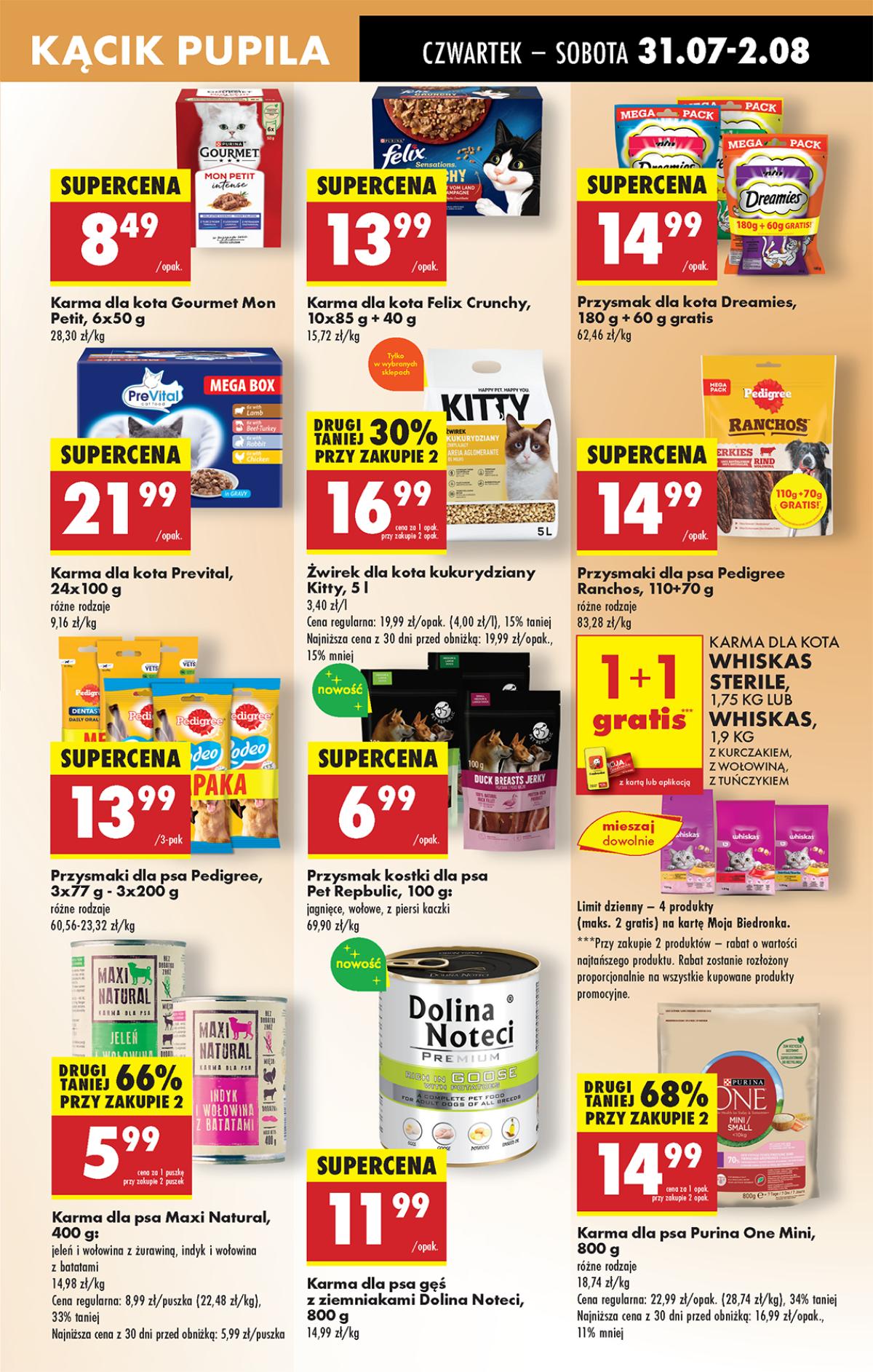 Leták Biedronka Polsko 31.7.-6.8.2025 strana 73