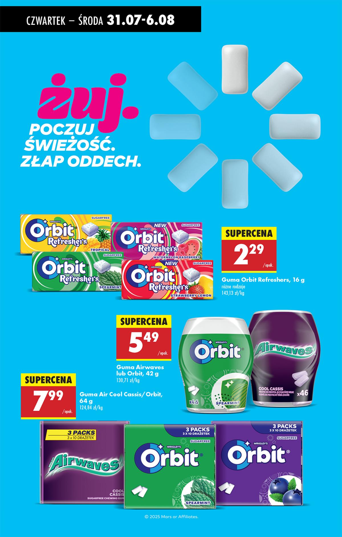Leták Biedronka Polsko 31.7.-6.8.2025 strana 77