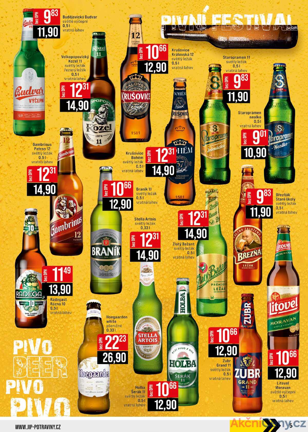 JIP Cash & Carry Brno, Praha, Ostrava od 30.7. do 5.8.2025 strana 5