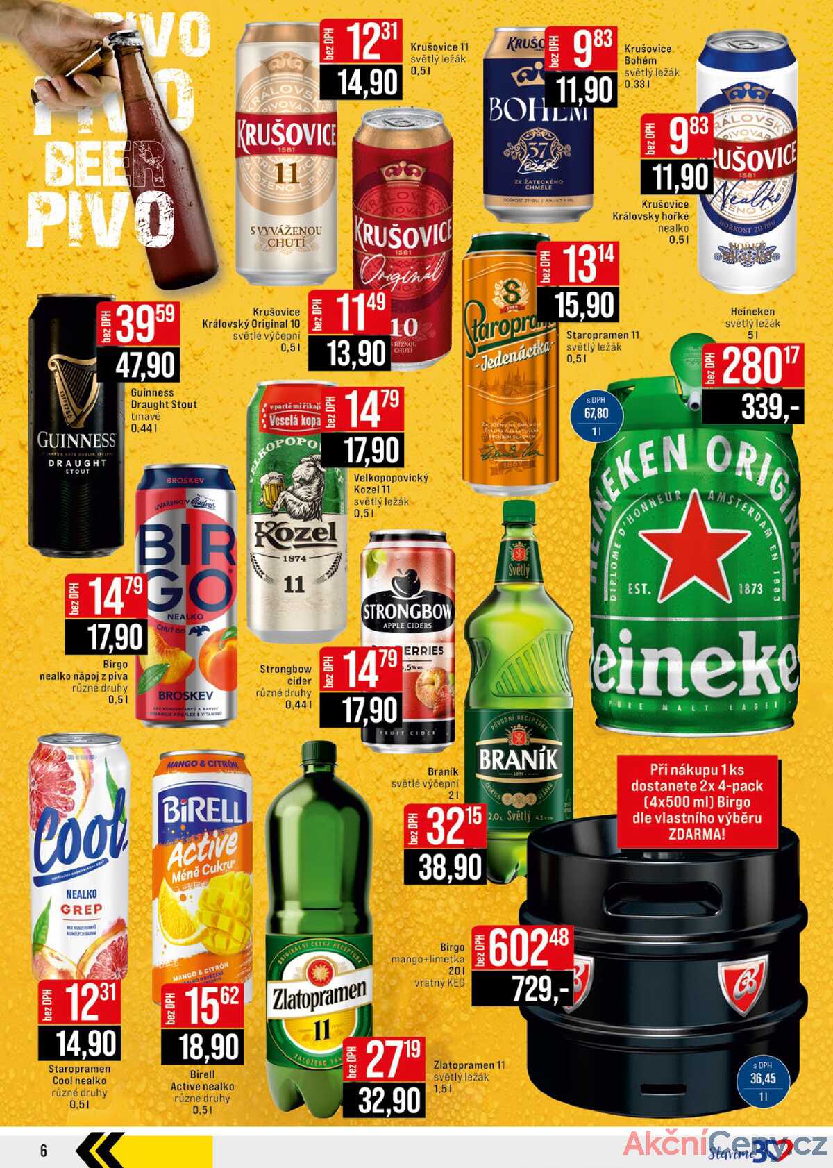 JIP Cash & Carry Brno, Praha, Ostrava od 30.7. do 5.8.2025 strana 6