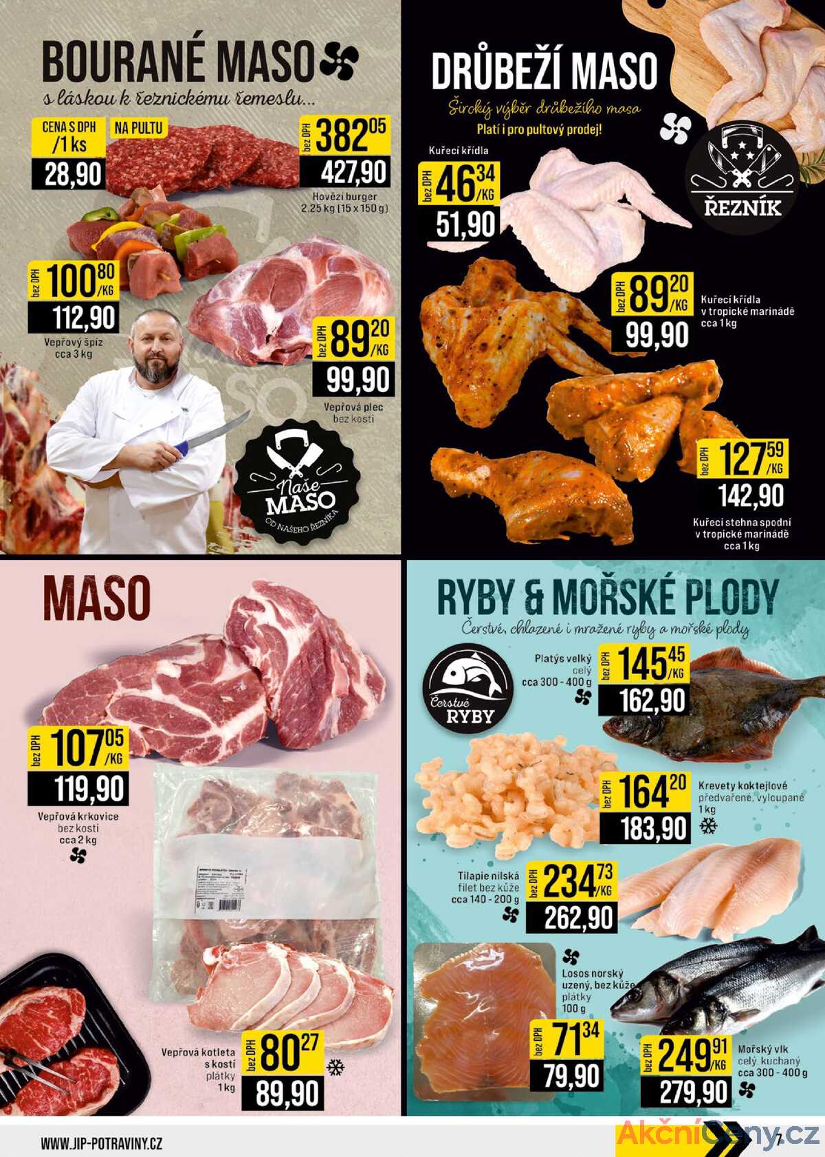 JIP Cash & Carry Brno, Praha, Ostrava od 30.7. do 5.8.2025 strana 7